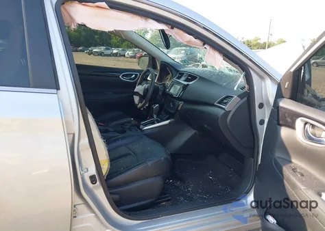 2018 Nissan Sentra S/Sv/Sr/Sl из США, поврежденный, VIN 3N1AB7AP9JY206964